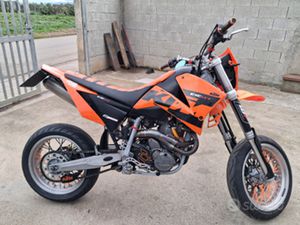 SUPERMOTARD KTM