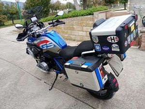 BMW R 1200 GS RALLY BLU/AZZURRO