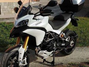 DUCATI MULTISTRADA 1200 S TOURING BIANCO