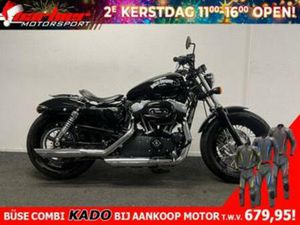 HARLEY-DAVIDSON SPORTSTER FORTY-EIGHT XL 1200 X (BJ 2012) — MOTOREN | HARLEY-DAVIDSON — MARKTPLAATS