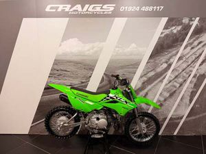 USED KAWASAKI KLX110 FOR SALE IN DEWSBURY