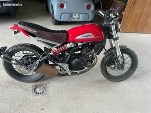 MASH FALCONE 125CM ROUGE