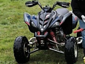 QUAD 350 RAPTOR