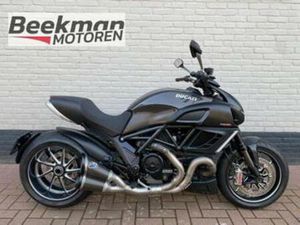DUCATI DIAVEL CARBON (BJ 2012) 2E EIG / NL / TERMIGNONI UITL — MOTOREN | DUCATI — MARKTPLAATS