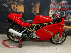 DUCATI 750 SS 18000 KM!!! — MOTOREN | DUCATI — MARKTPLAATS
