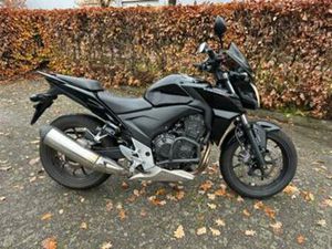 MOOIE COMPLETE HONDA CB 500 F ABS A2 IS 6 CM VERLAAGD! — MOTOREN | HONDA — MARKTPLAATS