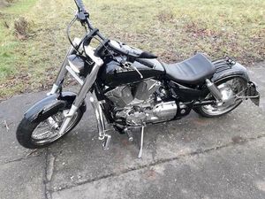 HONDA VTX 1300, CUSTOM, BOBBER, CHOPPER, UMBAU