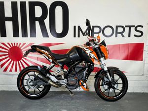 2012 KTM DUKE 125