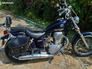 JOLIE SUZUKI 650 LS SAVAGE