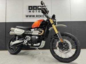 TRIUMPH SCRAMBLER 1200 XE (BJ 2025) — MOTOREN | TRIUMPH — MARKTPLAATS