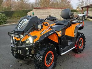 CAN AM 650 OUTLANDER