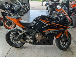 2017 HONDA CBR500R