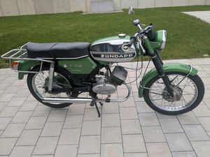 ZÜNDAPP C 50 SPORT 517-21B MIT ORIGINAL PAPIERE