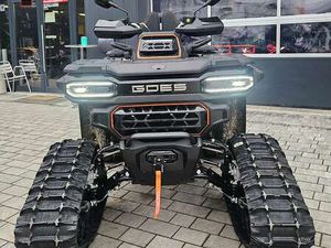 CFORCE 1000 GOES TERROX TOURING INKL. RAUPEN