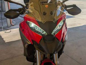 DUCATI MULTISTRADA V4 S RADAR ROSSO