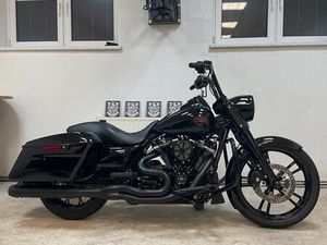 HARLEY DAVIDSON ROAD KING 114 ALL BLACK 21“RAD 12“APE ❌ANGEBOT❌