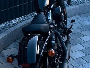 HARLEY-DAVIDSON FORTY EIGHT MIT KESSTECH AUSPUFF - 6.500KM