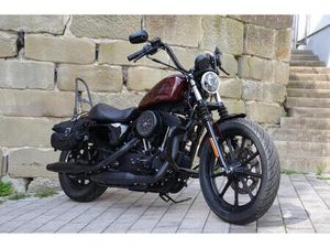 HARLEY DAVIDSON SPORTSTER XL 1200 IRON ABS * VIEL ZUBEHÖR *