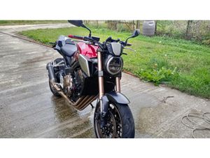 HONDA CB 650 R DEPOTENZIATA