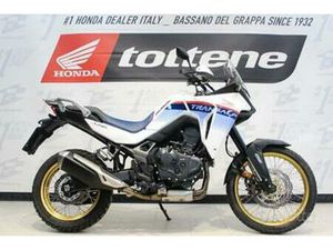 HONDA TRANSALP 750 UNICO PROPRIETARIO ACCESSORIATA