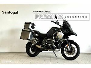BMW R 1250 GS ADVENTURE TRIPLE BLACK