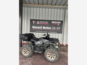 700 KODIAK 4X4 EPS BLACK MAX