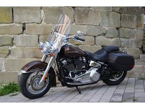 HARLEY DAVIDSON SOFTAIL HERITAGE DELUXE 107 M8 DEUTSCH TOP !
