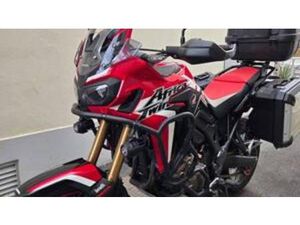 AFRICA TWIN CRF 1000L TRAVEL EDITION (2018 - 19)