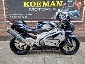 APRILIA RSV 1000 R (BJ 2003) RSV1000 MILLE NL GESCHIEDENIS — MOTOREN | APRILIA — MARKTPLAATS