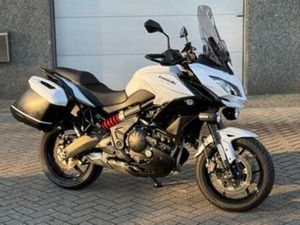 KAWASAKI VERSYS 650 (2015) MET ACCESSOIRES! VASTE PRIJS. — MOTOREN | KAWASAKI — MARKTPLAATS