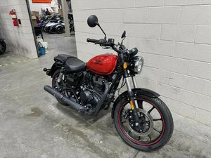 2021 ROYAL ENFIELD METEOR 350 FIREBALL RED