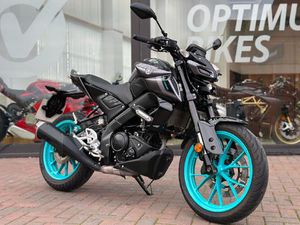 YAMAHA MT-125 EURO 5 125 CC