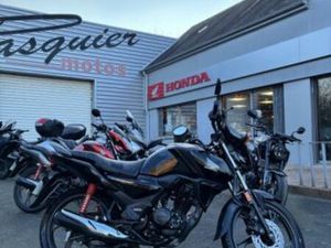 HONDA CB 125 2024 125 CM3 | MOTO ROUTIÈRE | 7 541 KM | NOIR | 50300 AVRANCHES