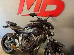 YAMAHA MT07 BRIDÉ A2