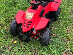 QUAD KEROX 107 CM ROUGE