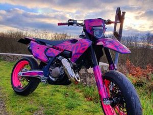 HUSQVARNA 125 TC-E SUPERMOTARD