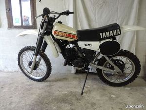 YAMAHA YZ 125 1980