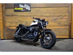 HARLEY-DAVIDSON XL 1200 X SPORTSTER FORTY EIGHT, CUSTOM, OCCASION, CHF 11'990.-