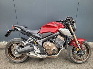 HONDA CB 650 R, NAKED, OCCASION, CHF 5'900.-