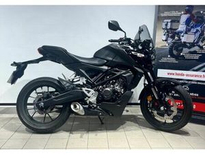 HONDA CB125R 2022 125 CM3 | MOTO ROADSTER | 6 300 KM | NOIR | 29000 QUIMPER