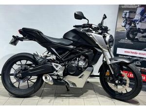 HONDA CB125R 2020 125 CM3 | MOTO ROADSTER | 8 315 KM | NOIR | 29000 QUIMPER