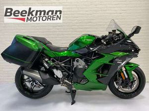 KAWASAKI NINJA H2 SX GROEN