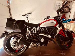 ② DUCATI SCRAMBLER GEN2 803 CC, 3500 KM, GAR JUSQU'EN 2027