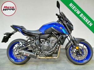 YAMAHA MT-07 BLAUW