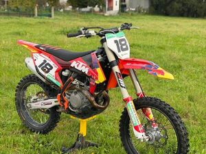 KTM SX-F 450 MOTOR REFEITO PARCEIROS E AZOIA
