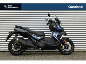 BMW C 400 X ZWART