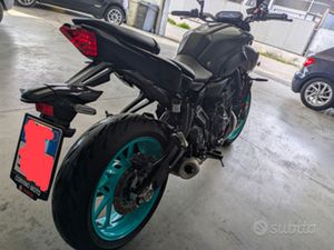 YAMAHA MT 07 NO DEPOTENZIATA