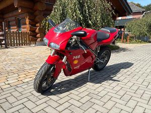 DUCATI 748 - GEPFLEGT - HU 06/2026