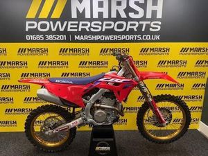 HONDA CRF 250 2022 MODEL, EXCELLENT CONDITION