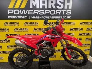 HONDA CRF 450 RX ENDURO, 2021 MODEL , ROAD REGD, ONLY 64 HOURS